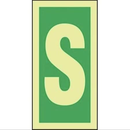 Accuform IMO CHARACTERS 6 in x 3 in DURA LUMIGLOW MLMR339GX